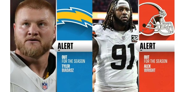 Une vague de blessures frappe la NFL : quand le « talon d'Achille » lâche, l'équilibre de la saison bascule.